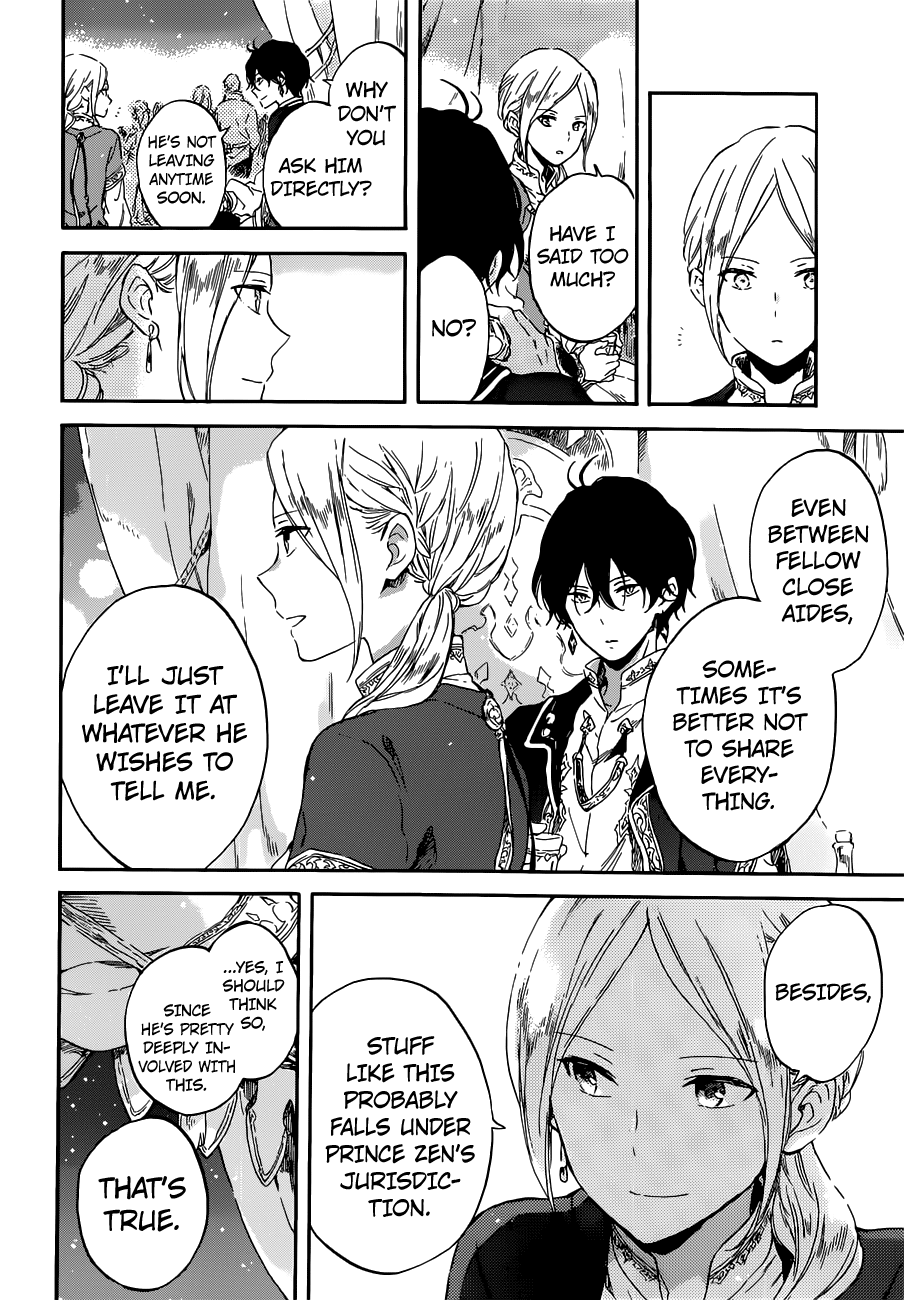 Akagami no Shirayukihime Chapter 94 11